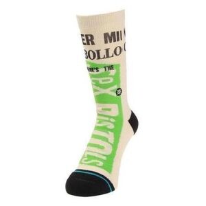 Stance Never Mind the Bollocks
Stylish socks bold black text and vibrant green